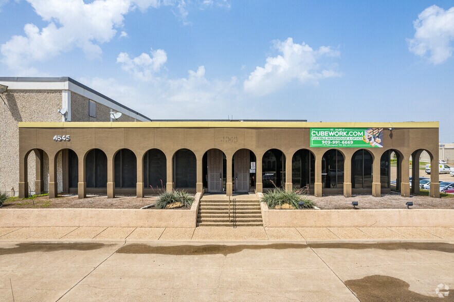 More Photos Of 4545 Spring Valley Rd, Farmers Branch Warehouse For Lease