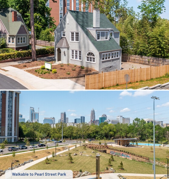 More Photos Of 1113 Greenwood Clfs, Charlotte Office For Lease