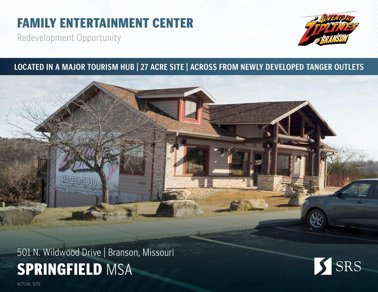 Primary Photo Of 501 N Wildwood Dr, Branson Amusement Park For Sale