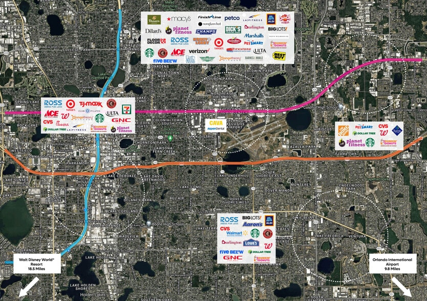 More Photos Of 3157 E Colonial Dr, Orlando General Retail For Sale