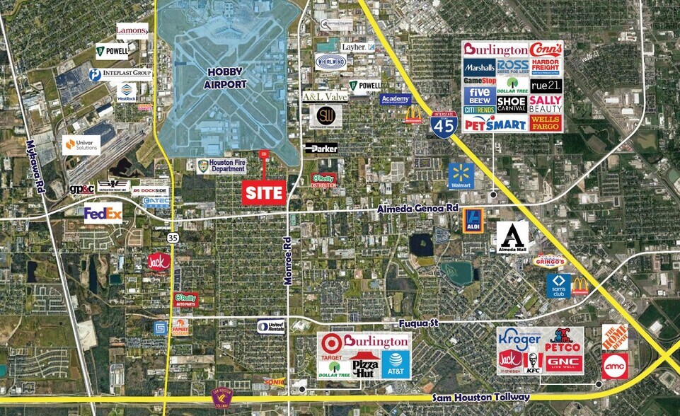 More Photos Of 8313 Braniff St, Houston Warehouse For Sale