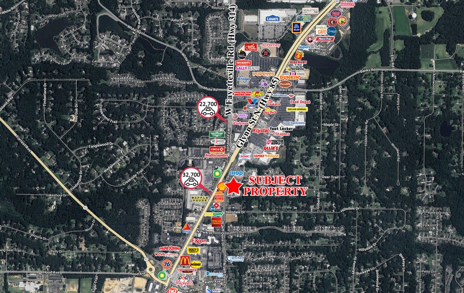 More Photos Of 685 N Jeff Davis Dr, Fayetteville Freestanding For Sale