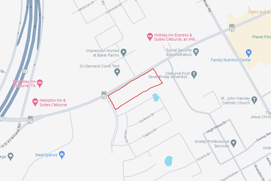 More Photos Of 1915 W Henderson St, Cleburne Land For Sale