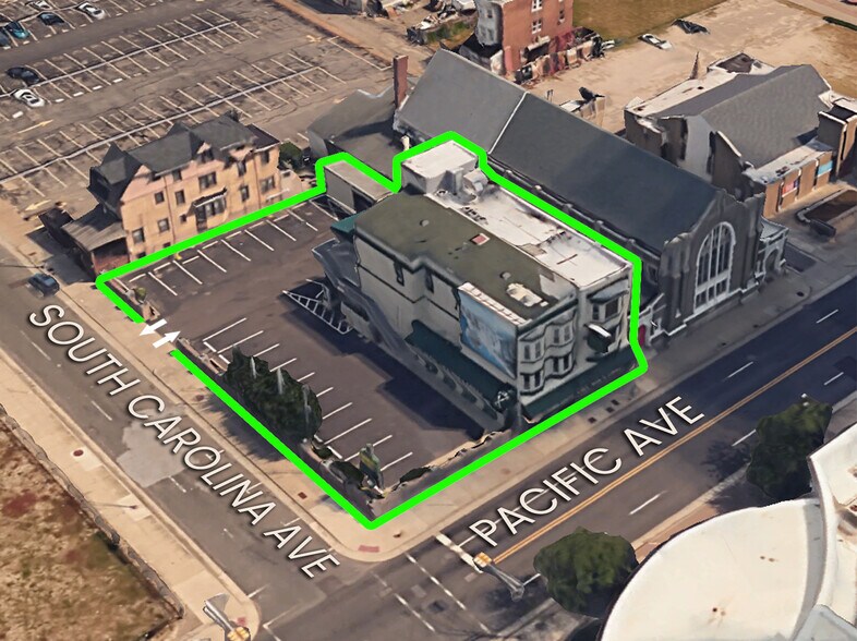 Primary Photo Of 1217 Pacific Ave, Atlantic City Restaurant For Sale