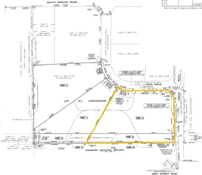 More Photos Of Tops Dr, Grimsby Land For Sale