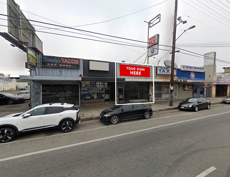 Primary Photo Of 7538-7544 Lankershim Blvd, North Hollywood Storefront For Lease