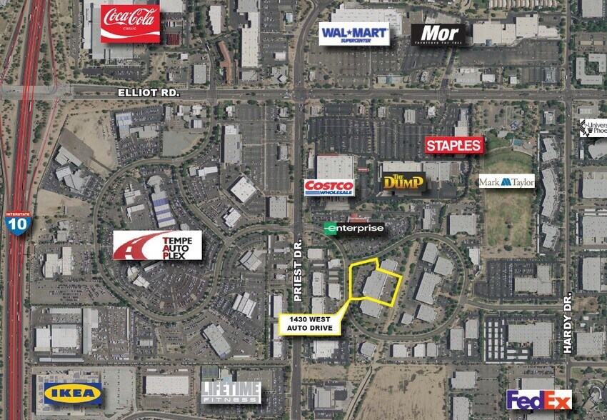 More Photos Of 1430 W Auto Dr, Tempe Manufacturing For Lease