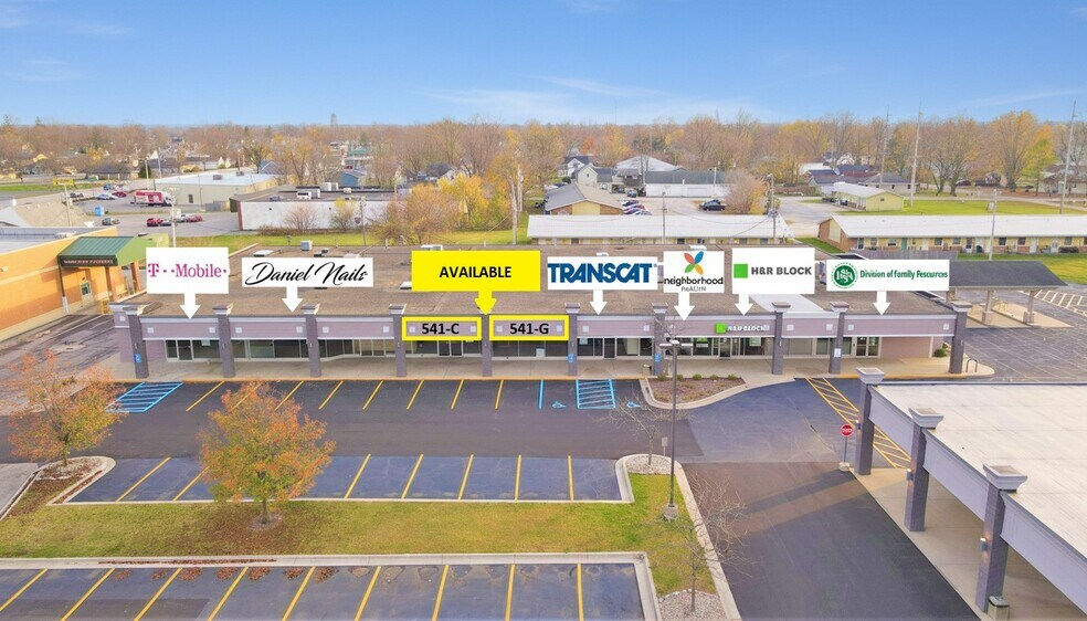 Primary Photo Of 539 N Line St, Columbia City Freestanding For Lease