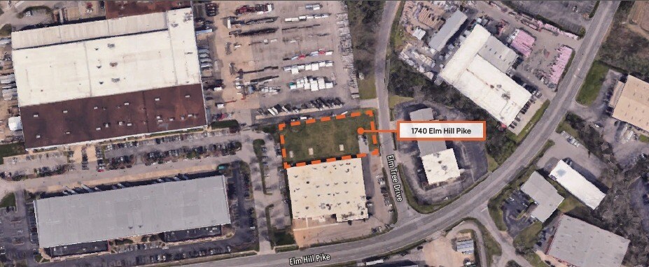 Primary Photo Of 1740 Elm Hill Pike, Nashville Land For Lease