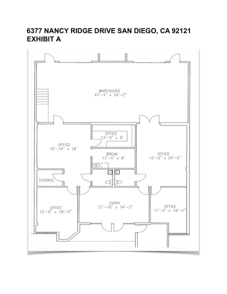 More Photos Of 6377 Nancy Ridge Dr, San Diego Light Manufacturing For Lease
