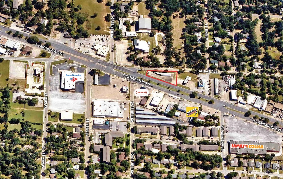 More Photos Of 5524 E Lancaster Ave, Fort Worth Carwash For Sale