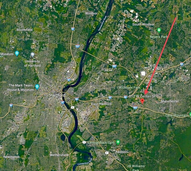 More Photos Of 512 W Center St, Manchester General Retail For Sale