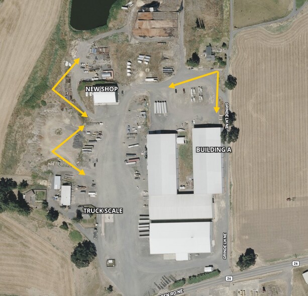 More Photos Of 6011 Grinde Ln NE, Silverton Flex For Lease