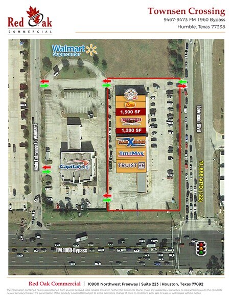 More Photos Of 9461-9467 FM 1960, Humble Unknown For Lease