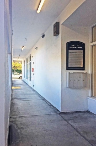 More Photos Of 1405-1417 Addison St, Berkeley General Retail For Lease