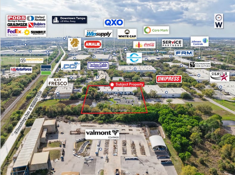 More Photos Of 3221 Cherry Palm Dr, Tampa Warehouse For Sale