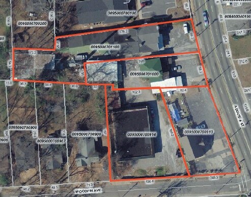 Primary Photo Of 804 Augusta St, Greenville Land For Sale