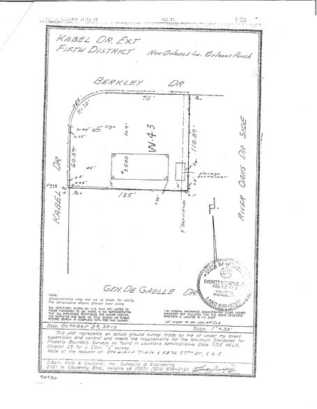 More Photos Of 3500 Kabel Dr, New Orleans Medical For Sale