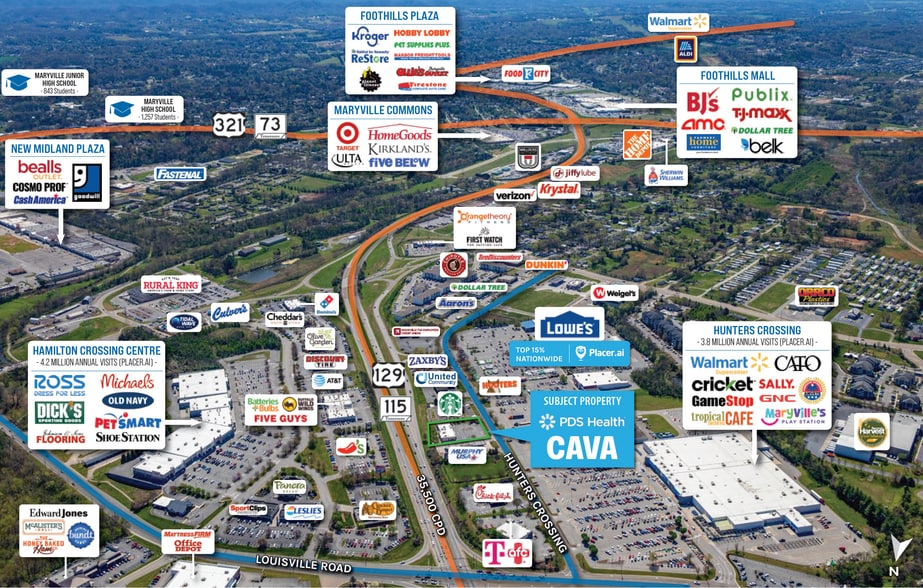 More Photos Of 1053 Hunters Crossing Dr, Alcoa Convenience Store For Sale
