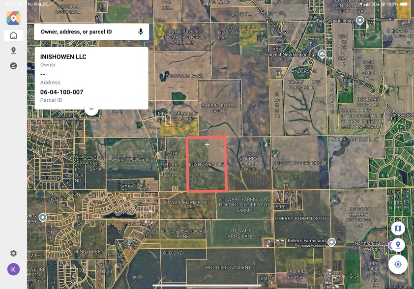 More Photos Of 3787 Cherry Rd, Oswego Land For Sale