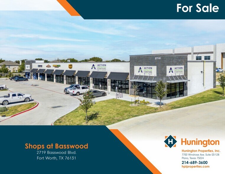 Primary Photo Of 2719 Basswood Blvd, Fort Worth Storefront For Sale
