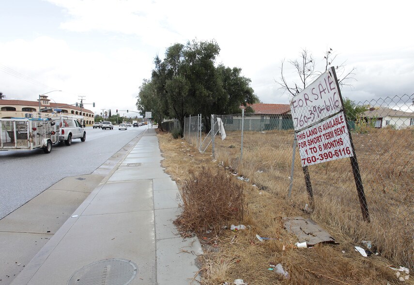 More Photos Of 13058 Perris Blvd, Moreno Valley Land For Lease