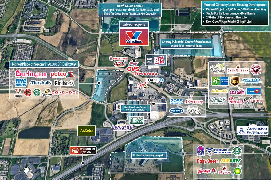 More Photos Of 13078 Tegler Dr, Noblesville Auto Repair For Sale
