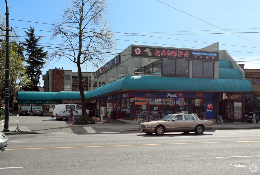 Primary Photo Of 1402-1418 W Broadway, Vancouver General Retail For Lease
