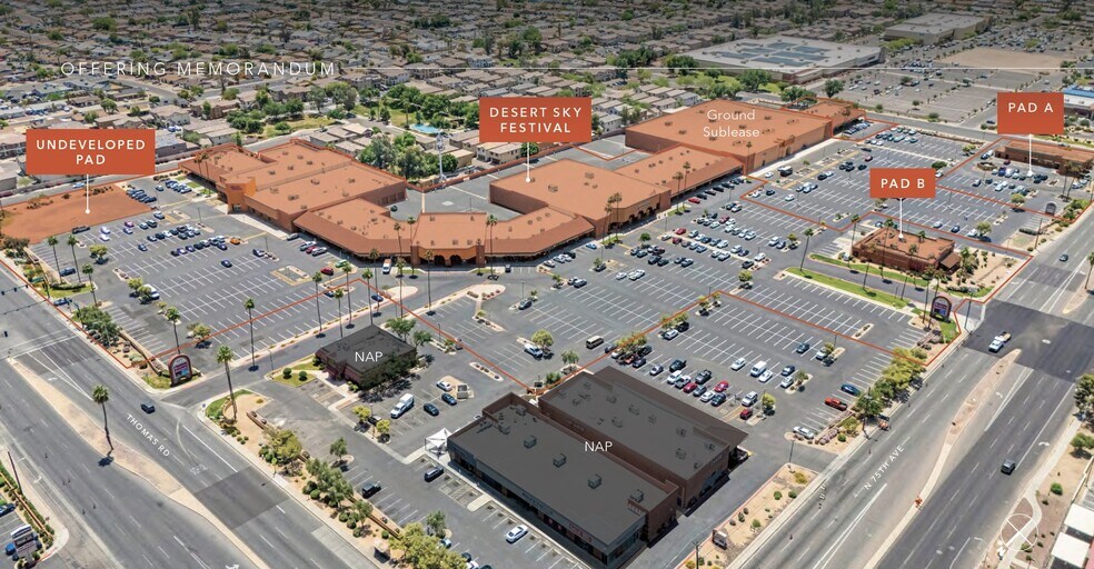 More Photos Of 7333 W Thomas Rd, Phoenix Storefront For Lease