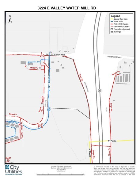 More Photos Of 3224 E Valley Water Mill Rd, Springfield Land For Sale