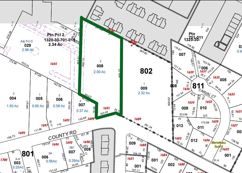 More Photos Of 1691 County Rd, Minden Land For Sale