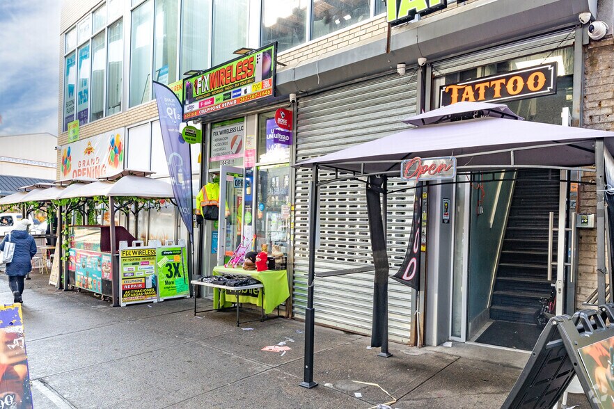 More Photos Of 104-01 Roosevelt Ave, Corona Storefront Retail Office For Lease