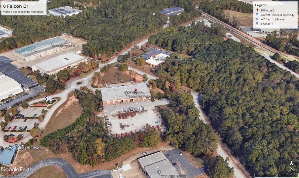 More Photos Of 6 Falcon Dr, Peachtree City Flex For Sale