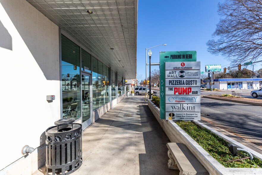 More Photos Of 511-519 NW 23rd St, Oklahoma City Storefront For Lease