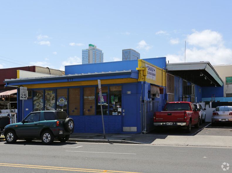 Primary Photo Of 611 Cooke St, Honolulu Storefront For Sale