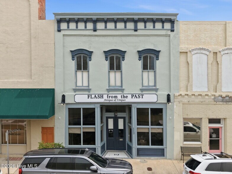 Primary Photo Of 112 E Main St, Washington Storefront Retail Office For Sale