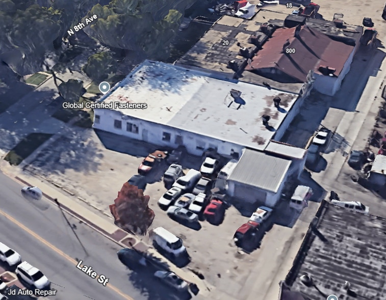 Primary Photo Of 800 Lake St, Maywood Warehouse For Sale