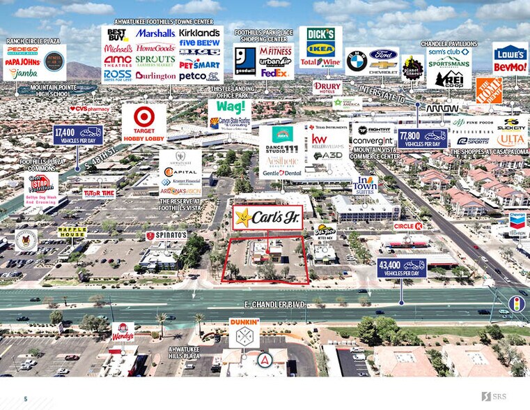 More Photos Of 4916 E Chandler Blvd, Phoenix Fast Food For Lease