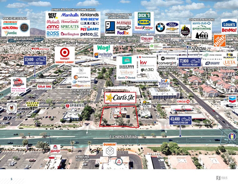 More Photos Of 4916 E Chandler Blvd, Phoenix Fast Food For Lease