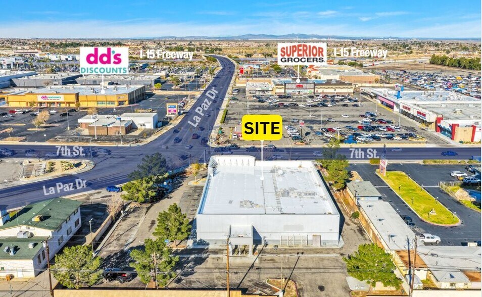 More Photos Of 14629 7th St, Victorville Drugstore For Lease