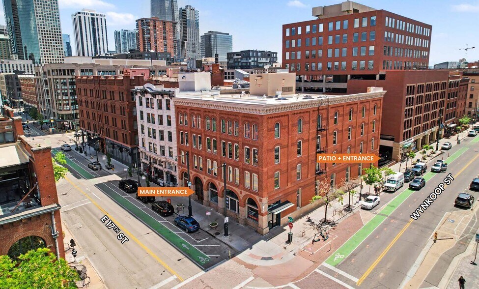 Primary Photo Of 1660 17th St, Denver Office Residential For Lease