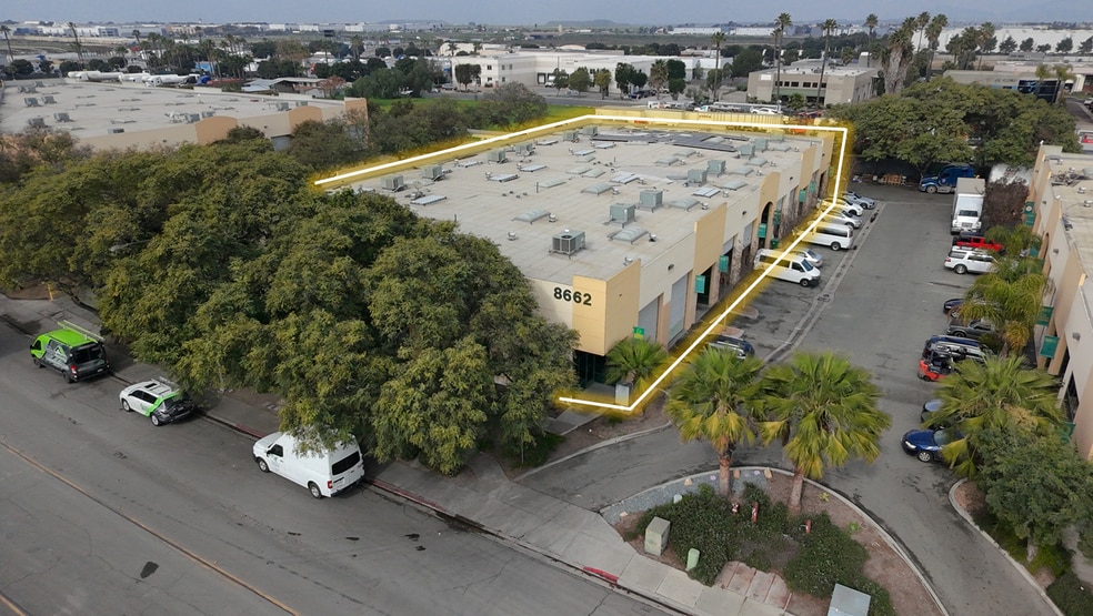 More Photos Of 8662 Avenida De La Fuente, San Diego Warehouse For Lease