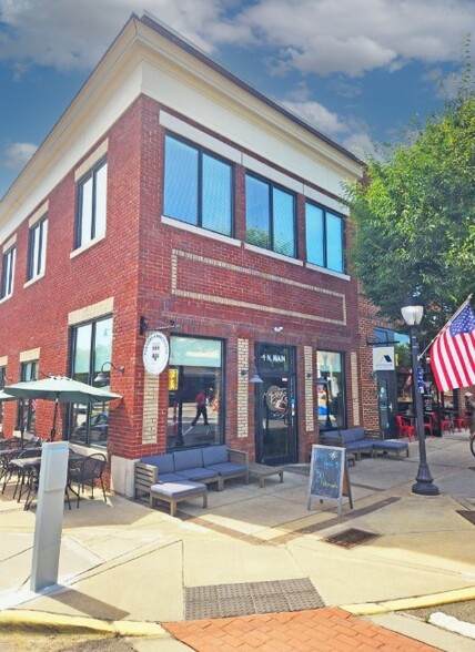 Primary Photo Of 1-5 N Main St, Wendell Storefront For Sale