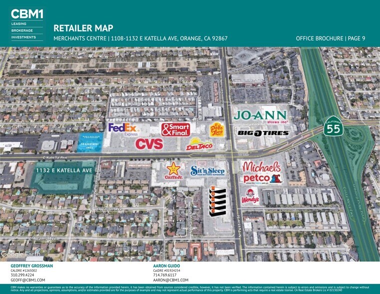 More Photos Of 1132 E Katella Ave, Orange Unknown For Lease