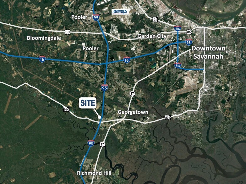 More Photos Of 1 Martin Ct, Savannah Land For Sale