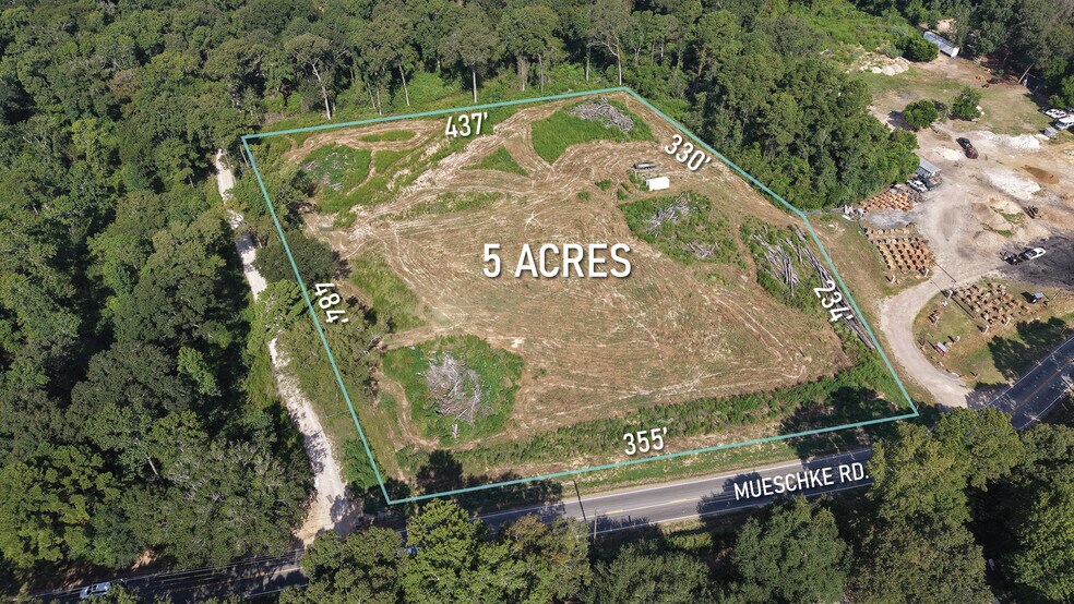 More Photos Of 00 Mueschke Rd, Tomball Land For Sale
