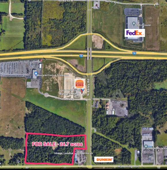 More Photos Of Mahoning Avenue, North Jackson Land For Sale