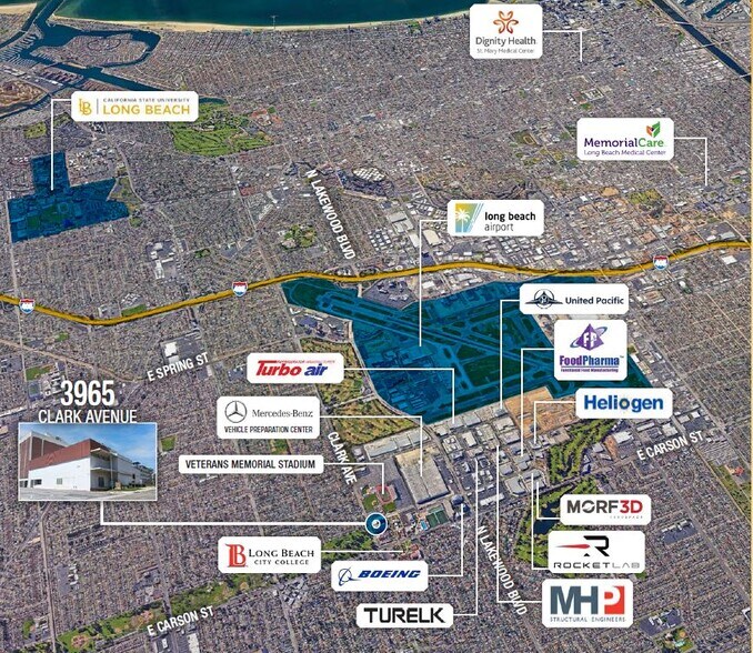 More Photos Of 3965 Clark Ave, Long Beach Office For Sale