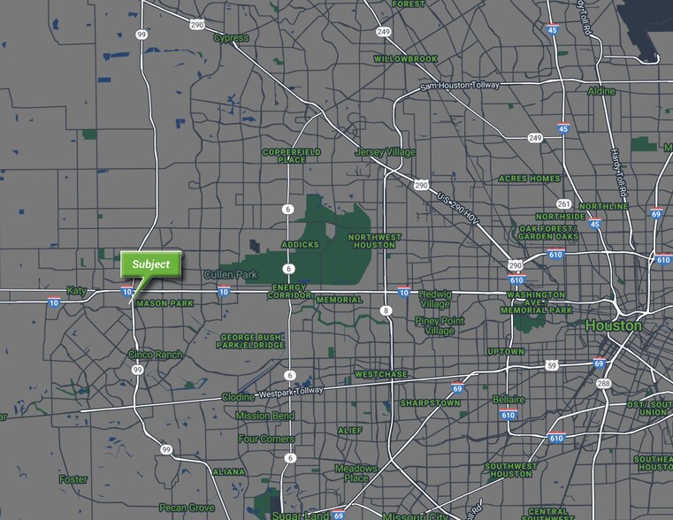 More Photos Of 410 W Grand Pky S, Katy Office For Sale