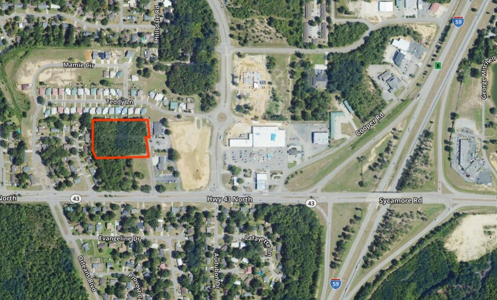 Primary Photo Of 0 Medical Plaza Boulevard, Picayune Land For Sale